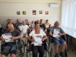 В рамках Всероссийской  просветительской "Эстафеты по финансовой грамотности" для получателей социальных услуг прошла лекция «Топ-5 схем телефонных мошенников».  
