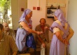 Сёстры милосердия Свято-Георгиевского сестричества поздравили клиентов центра  с Днём крещения Руси