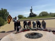 В преддверии 81-й годовщины Великой Победы сотрудники центра и получатели социальных услуг почтили память павших героев. 